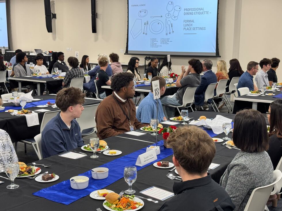 Midway High School Career Prep Program Hosts First Business Etiquette Luncheon