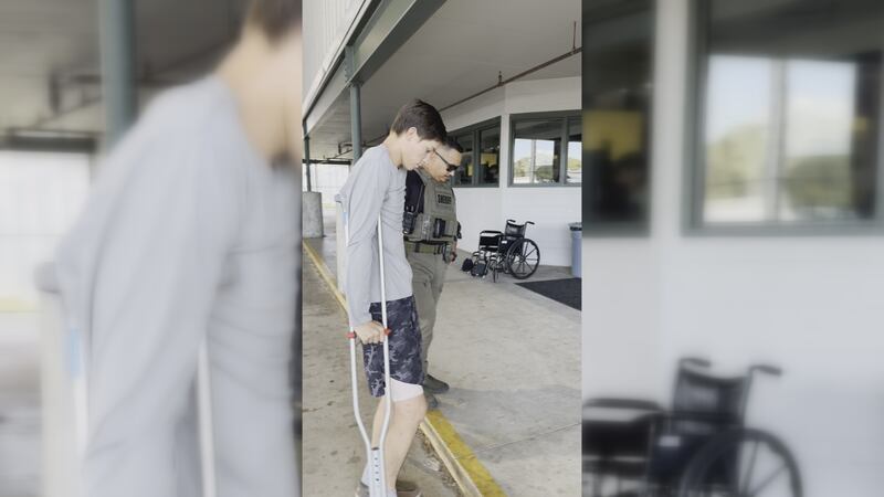 Marion County Sheriff’s deputies arrested 17-year-old Caden Speight after they say he faked...