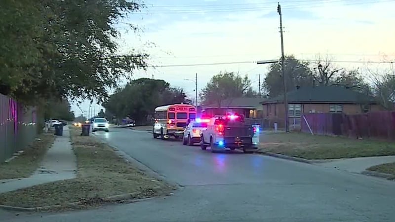 Police are investigating after a 6-year-old was fatally struck by a school bus in Oklahoma...