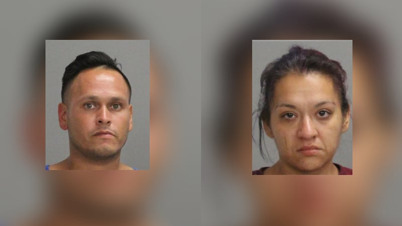 Two people were arrested on Friday after they lead a Texas Department of Public Safety Trooper...