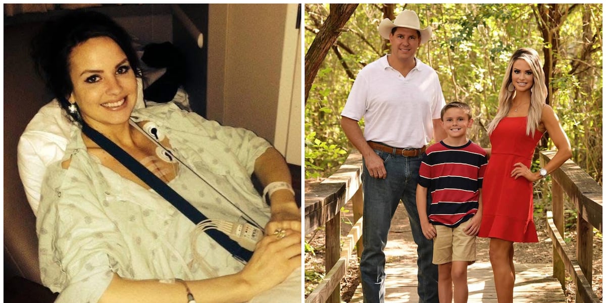 Waco Texas Ruth Riddle Waco, Texas woman says screening saved her life from deadly heart issue ...