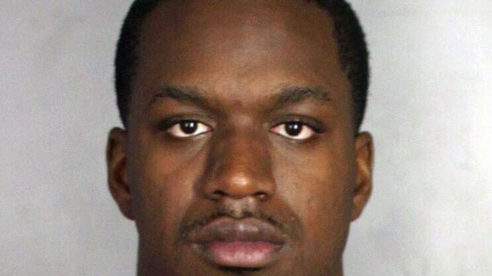 Sam Ukwuachu (Jail photo)