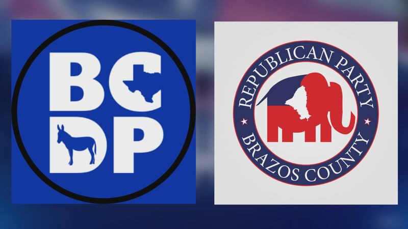 Democratic and Republican Party of Brazos County chairs react to President Biden withdrawing...