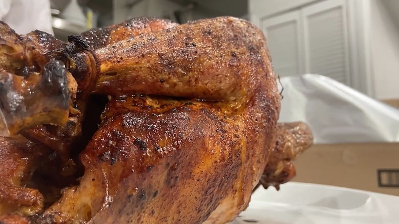Thanksgiving turkey prices are up 70% this year, due to avian flu and lower production. While...