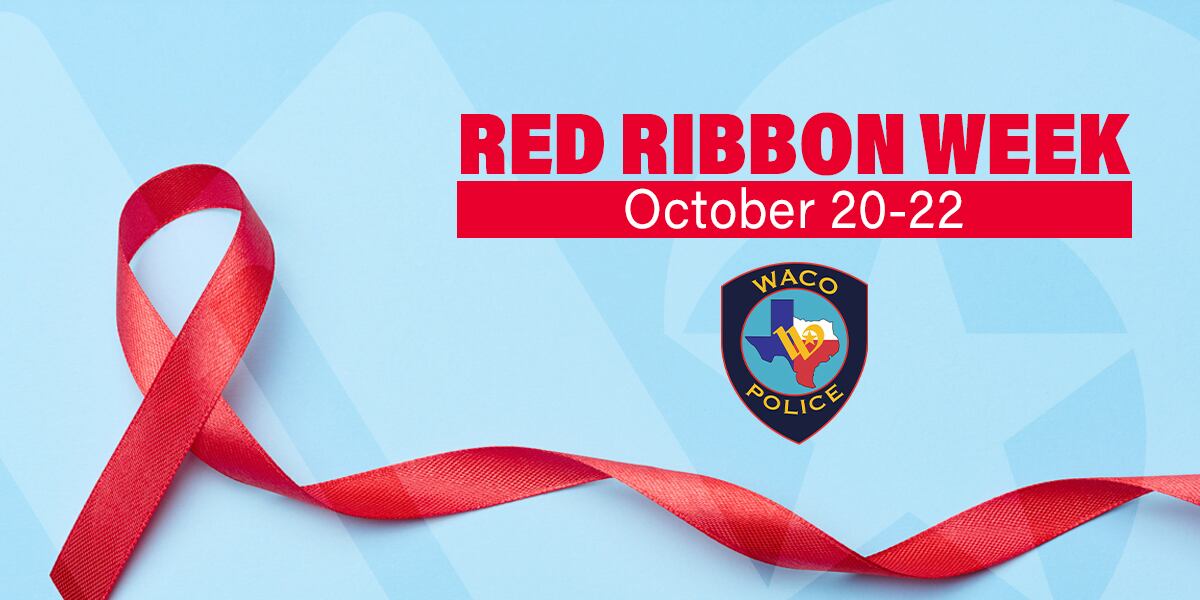 Psa Rd Ribbon Week Red Ribbon Week underway