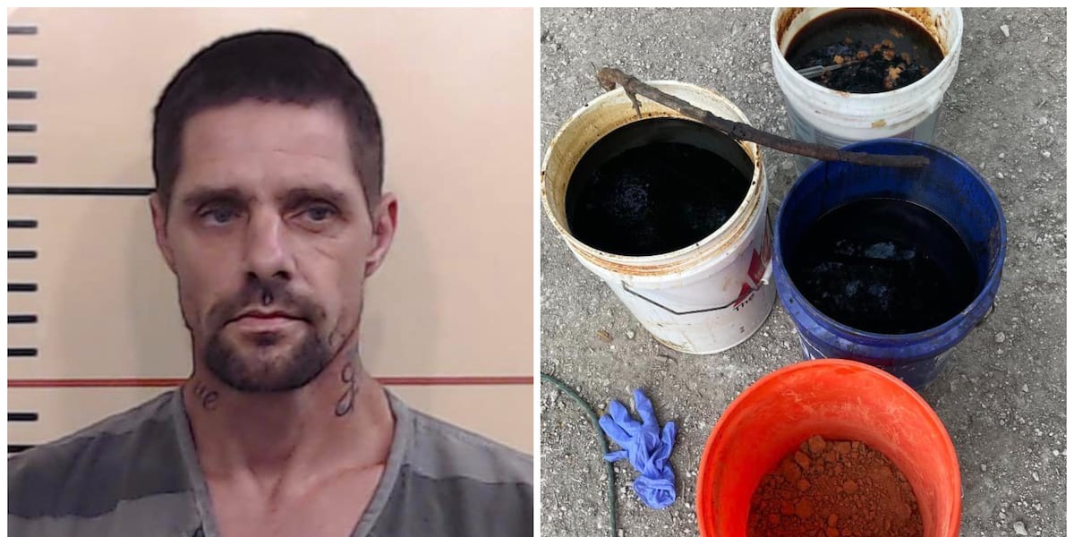 Deputies in North Texas bust lab producing strong hallucinogenic DMT