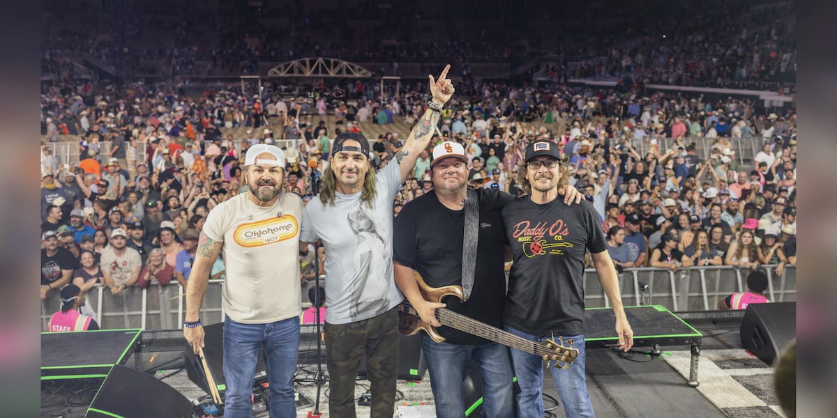 Cross Canadian Ragweed to host reunion concert at McLane Stadium Saturday