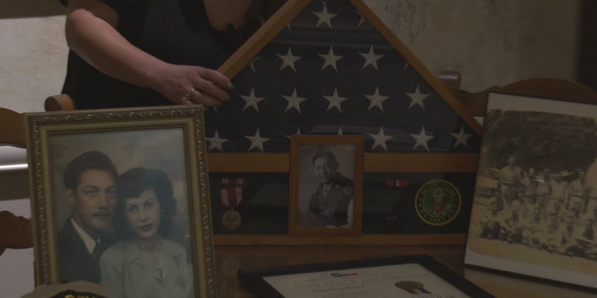 Family of WWII veteran says shutdown confusion nearly ruined military honors at funeral