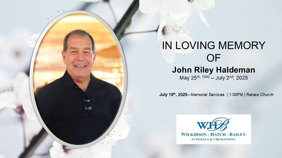 John Riley Haldeman
