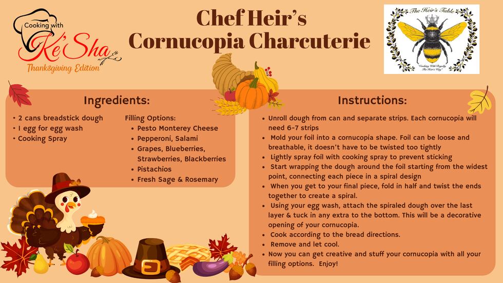Cornucopia Charcuterie