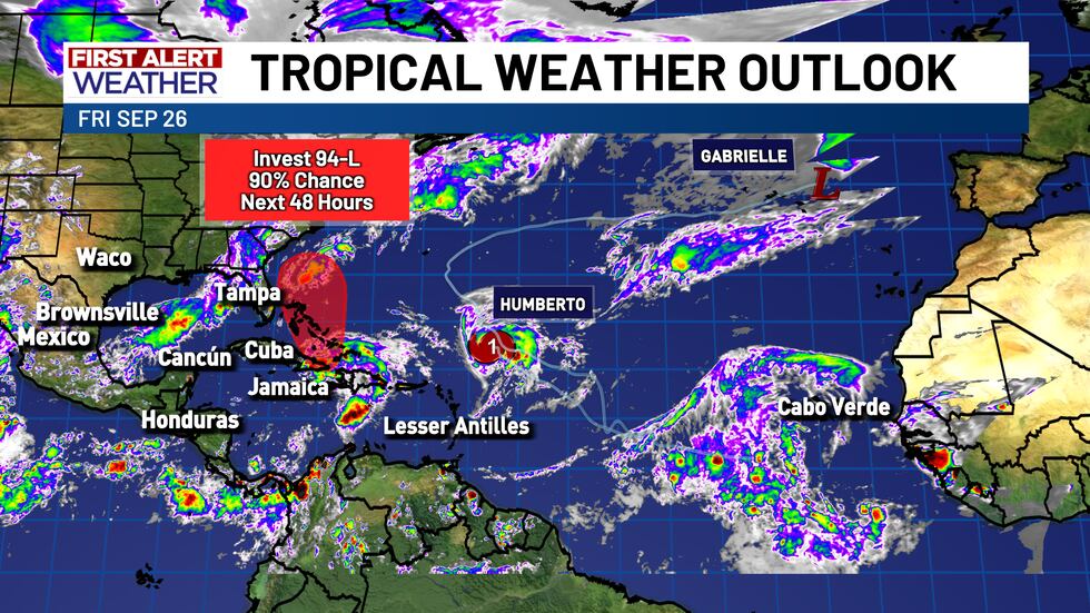 Tropical Outlook