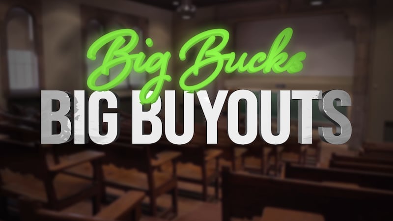 Data shows universities across the country have shelled out millions to fire their coaches -...