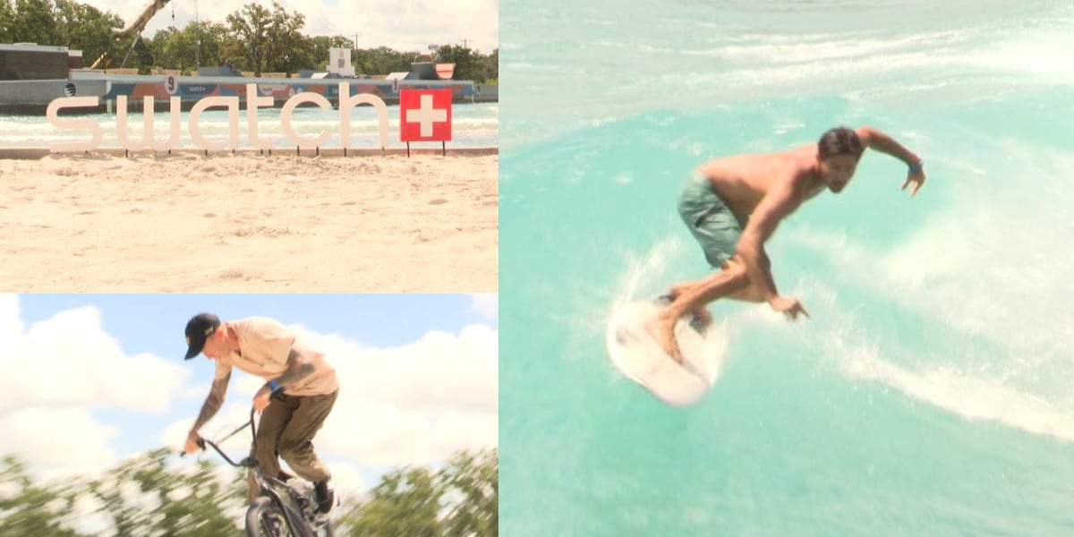 Waco Surf: La Seconda Edizione dello Swatch Nines Elettrizza il Texas con Talenti Globali dello Sport Estremo