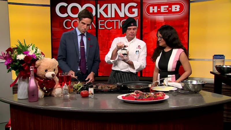Cooking With Randy Morning Buzz: Valentines Day with Chef Randy