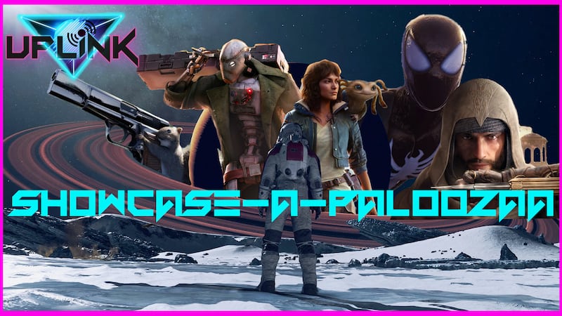 The Uplink Ep 38 - Showcase-a-palooza