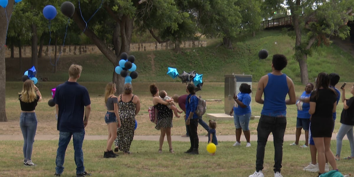 Balloon Rage Family holds balloon release to honor man killed in road rage incident ...