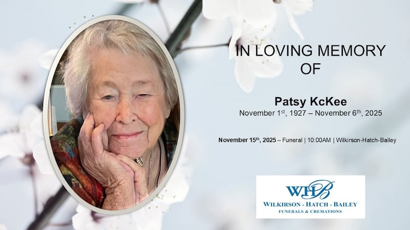 Patsy Mccauley Rip In Loving Memory