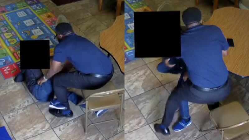 An elementary school principal was arrested after a video showed him hitting a student and...