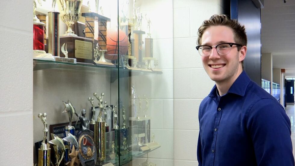 Alex Bowerson is now in his second year at the University of Michigan. He hopes to one day...