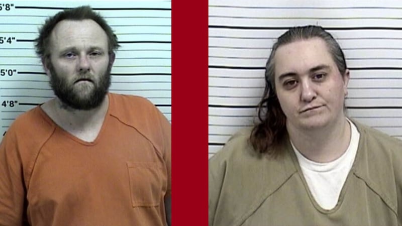 Mark Myers & Amberly Britton are charged with three counts of endangering the welfare of a...