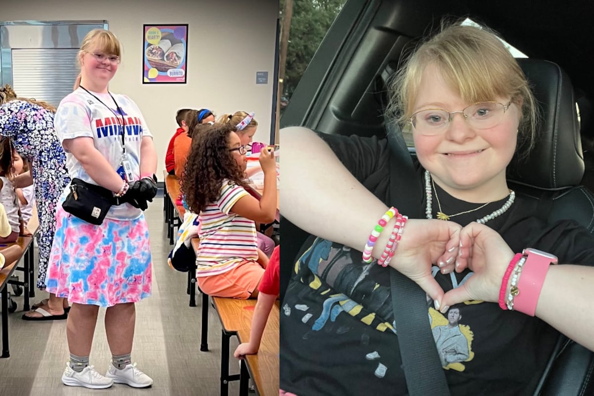 Potts Ele Midway ISD Graduate with Down Syndrome brings joy and a helping hand to ...