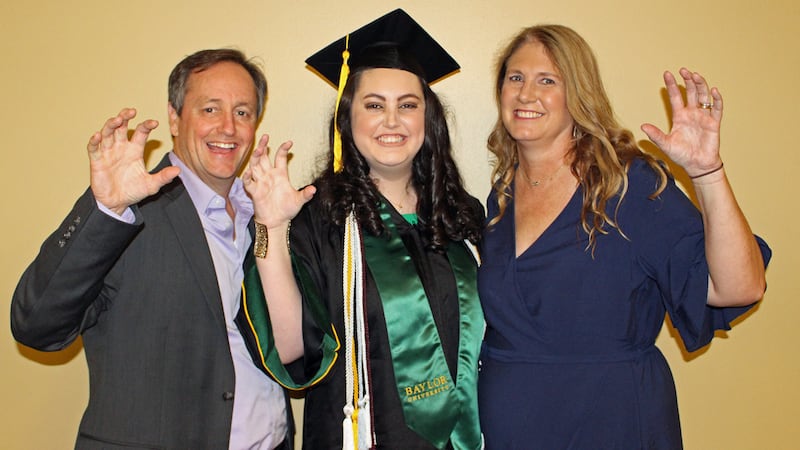 Ashley Roper Va Waco: BU student overcomes debilitating conditions to earn degree
