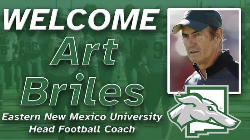 Art Briles Hired As ENMU Head Football Coach in Portales, NM