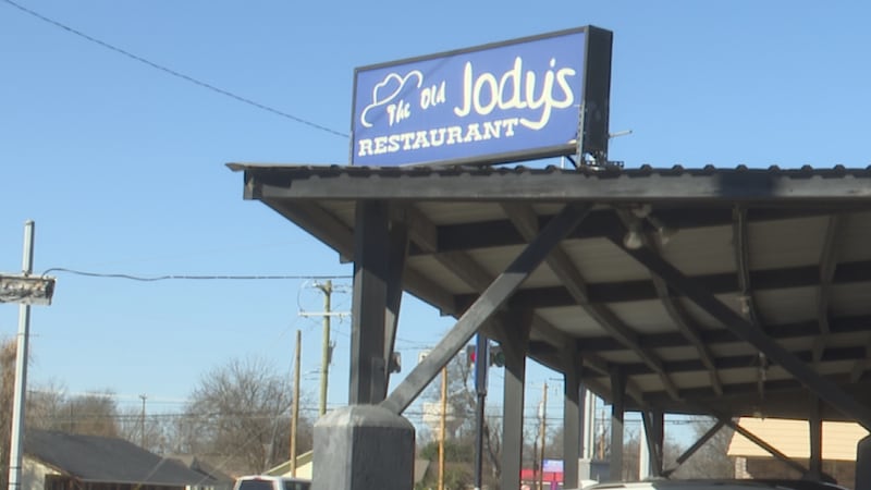 The Old Jody's Restaurant has been family-run since opening in 1963