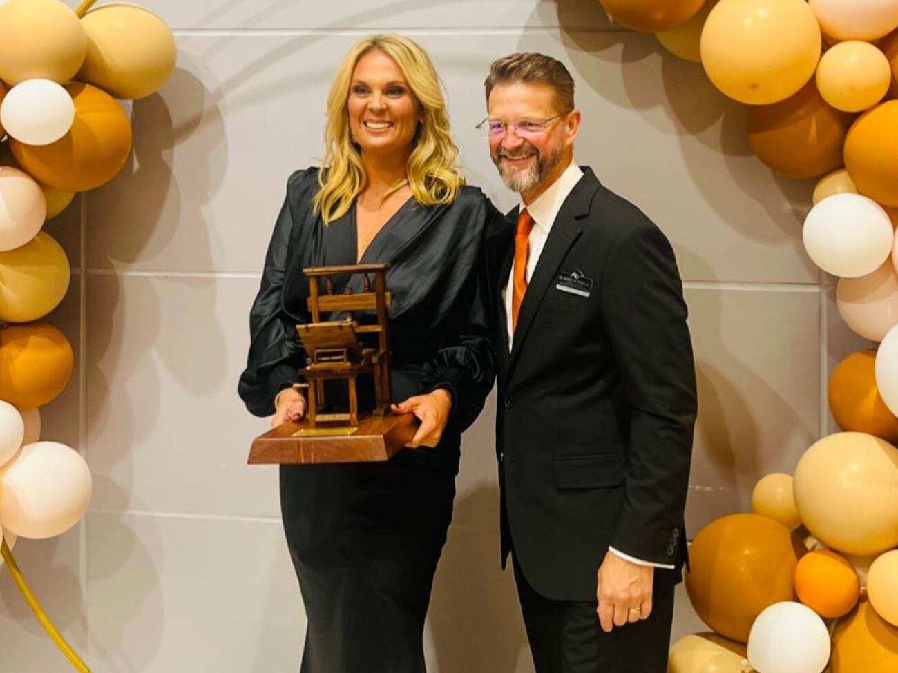 Abilene Christian University honors Julie Hays with Gutenberg Award for ...