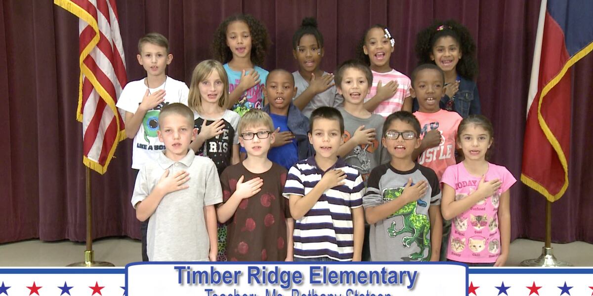 Timber Ridge Elementary Georgia Daily Pledge - Timber Ridge Elementary - Ms. Stetson's Class