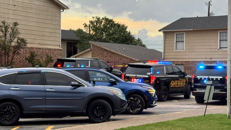 Bellmead police respond to report of a body found in the pool of the Eagle Crest Apartments