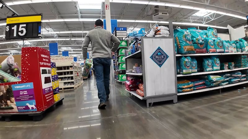 Officers worked undercover, wearing plain clothes inside the stores to blend in with shoppers.