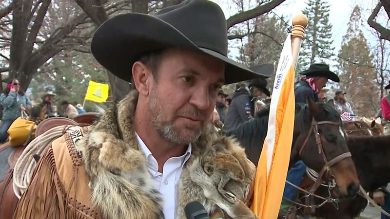 Judge disqualifies Cowboys for Trump founder from public office Judge disqualifies Cowboys for Trump founder from public office