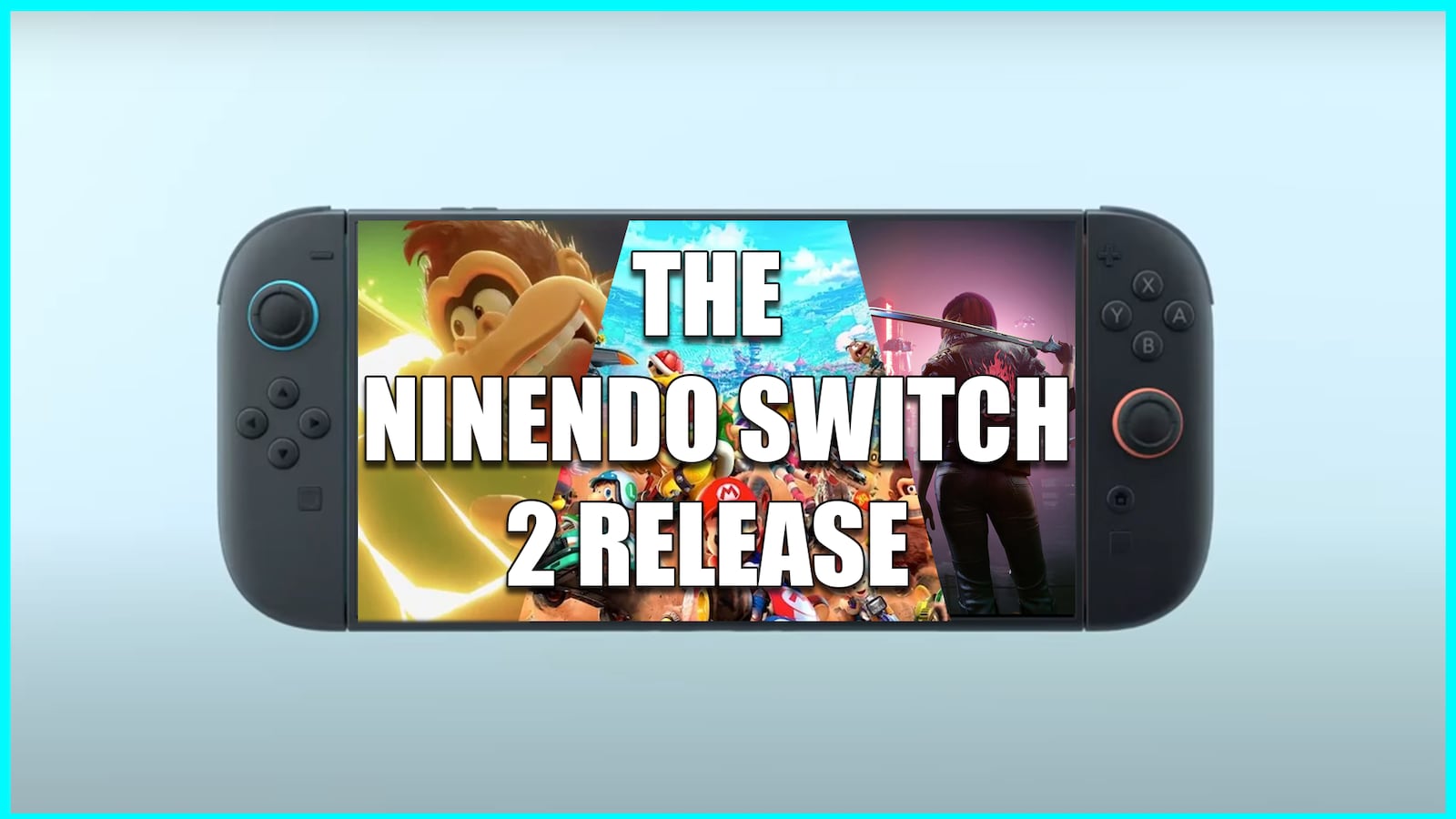 Switch 2 Date The Nintendo Switch 2 gets a release date and a ton of details ...