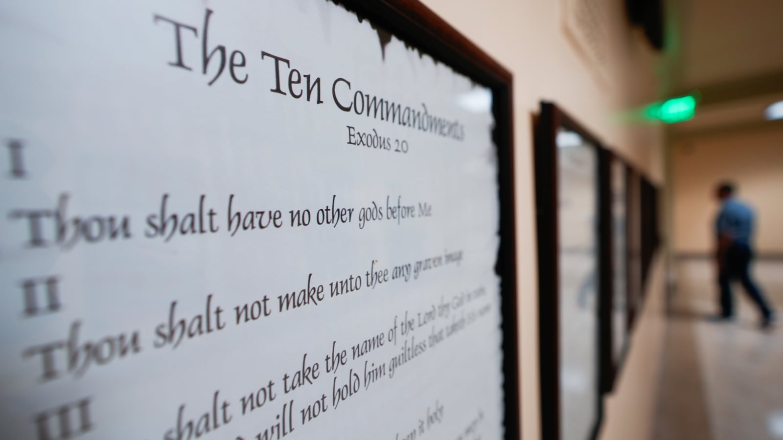 Commandmenrs Families ask U.S. Supreme Court to rule on Texas’ Ten Commandments ...