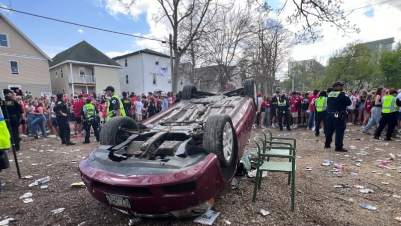 Pictures from the Mifflin Street Block Party