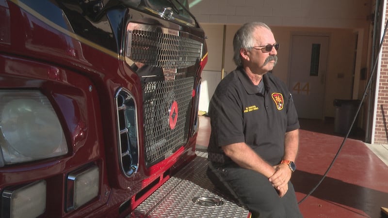 Temple Fire Chief Mitch Randles