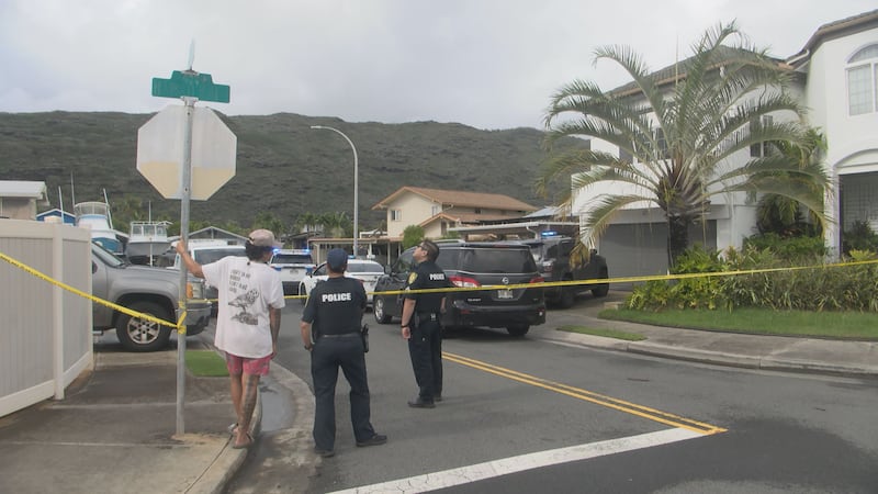 A 60-year-old woman’s body was found by officers making a welfare check at the Upolo Place...