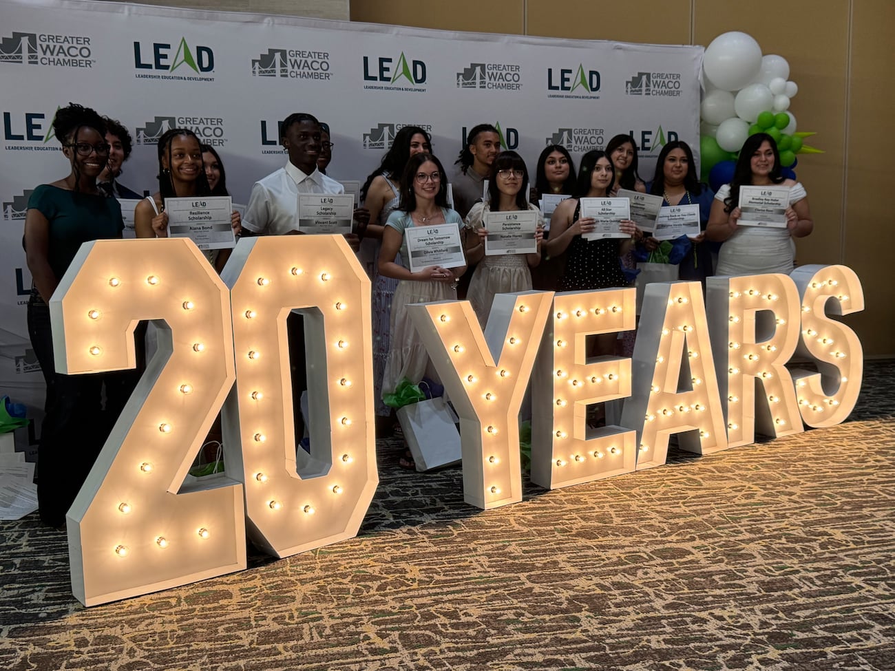 Lead Program Mag LEAD program marks 20 years with record $104,000 in scholarships