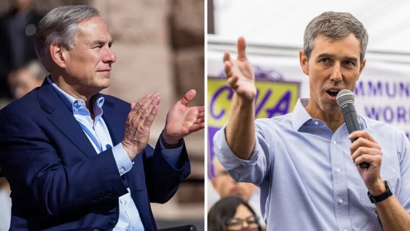 Bec Rourke New UT poll shows Abbott leads O’Rourke by five points