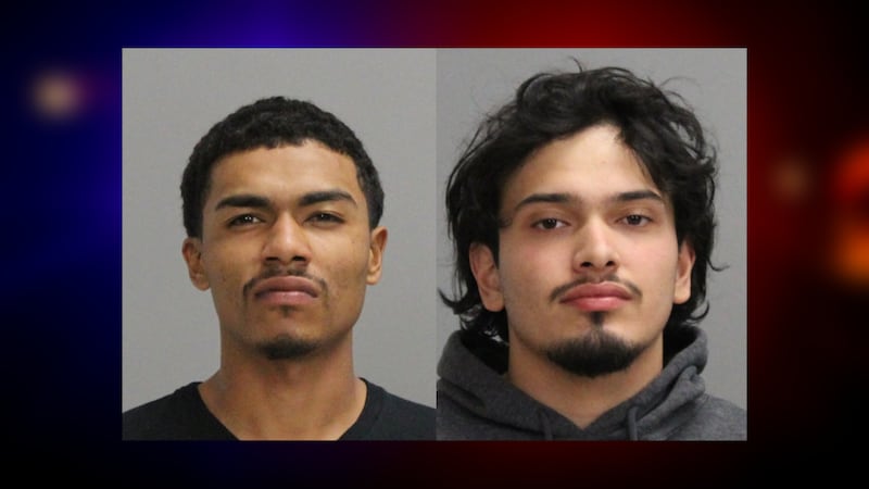 Preston Thurmon, 23, and Armando Mejia, 21.