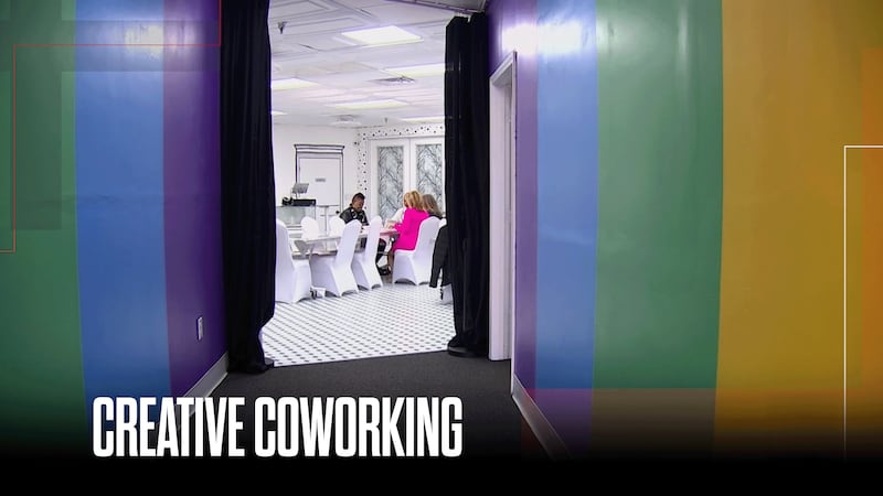 Nashville artist hopes new co-working space makes creativity a daily habit