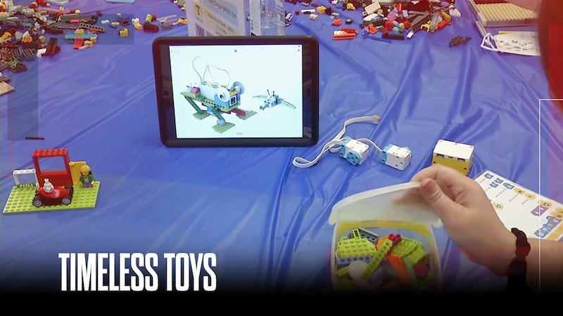 Michigan man brings joy to hospitalized children through LEGO robotics program