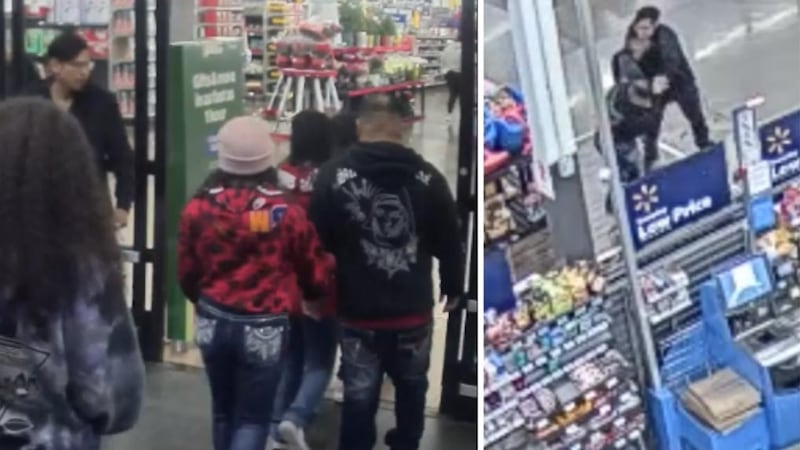 The sheriff’s office said the father was able to stop the man from taking the child out of the...