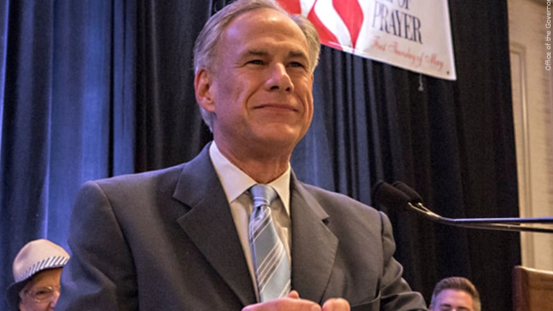 Governor Greg Abbott was in Amarillo today alongside Representative Caroline Fairly to sign...