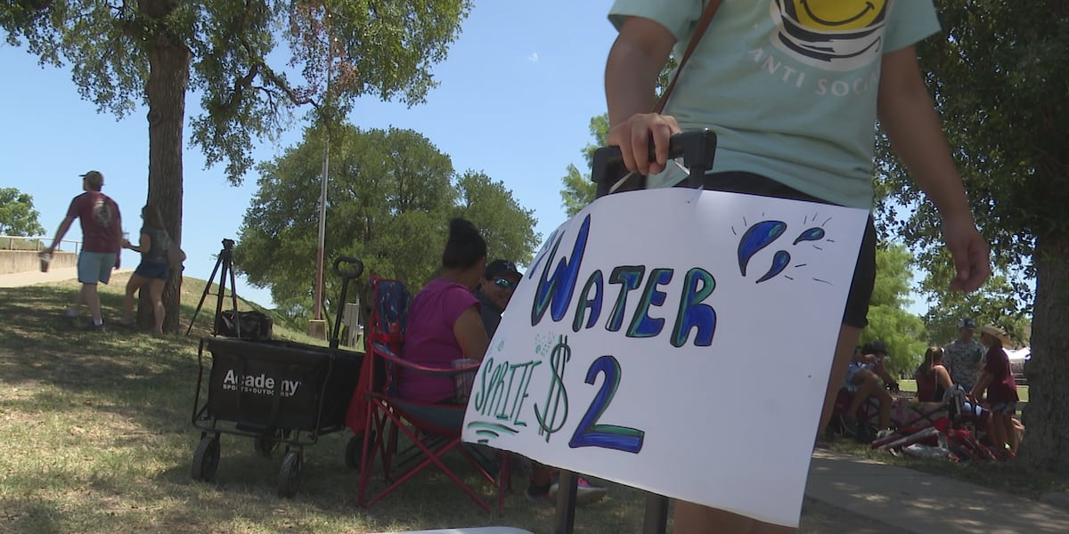 Lampasses Spring Spring Ho draws in thousands to Lampasas, even with record-setting heat
