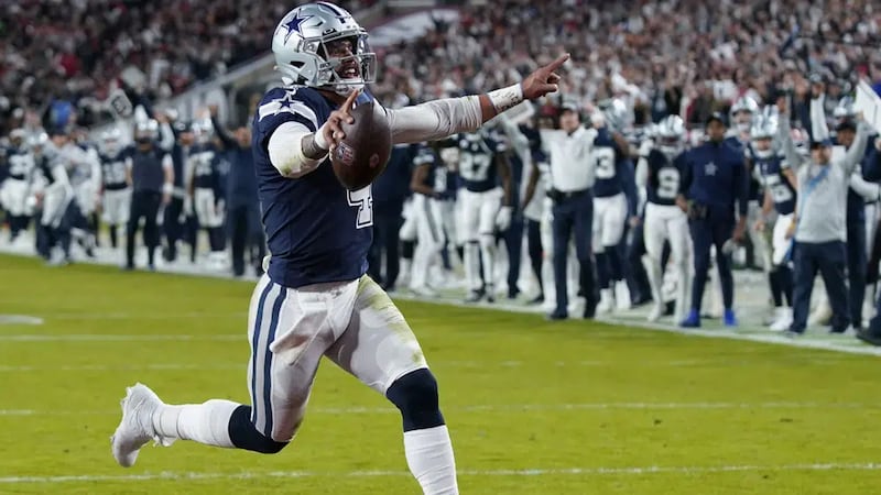 Dak Prescott is older and wiser as the Cowboys have loftiest playoff perch  since he was a rookie