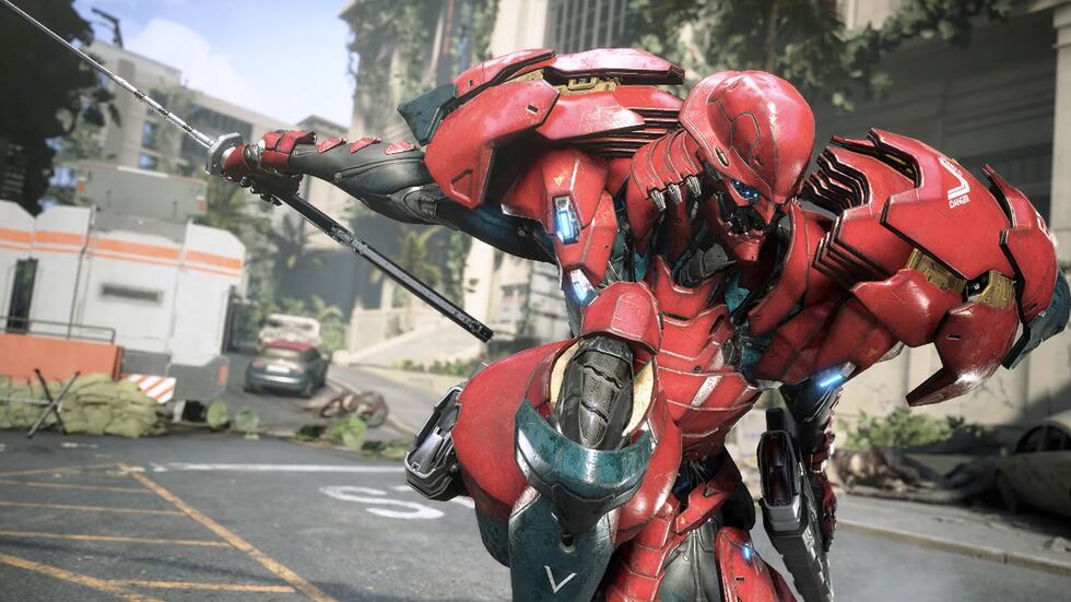 dino killin in mech suits