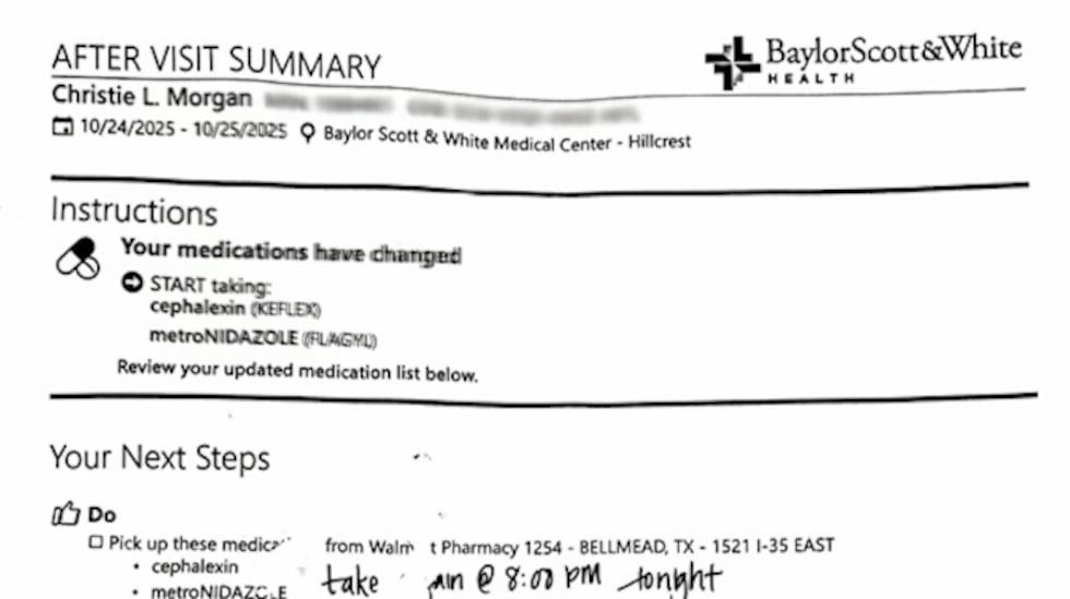 Central Texas couple files complaint against local hospital after baby dies, born prematurely