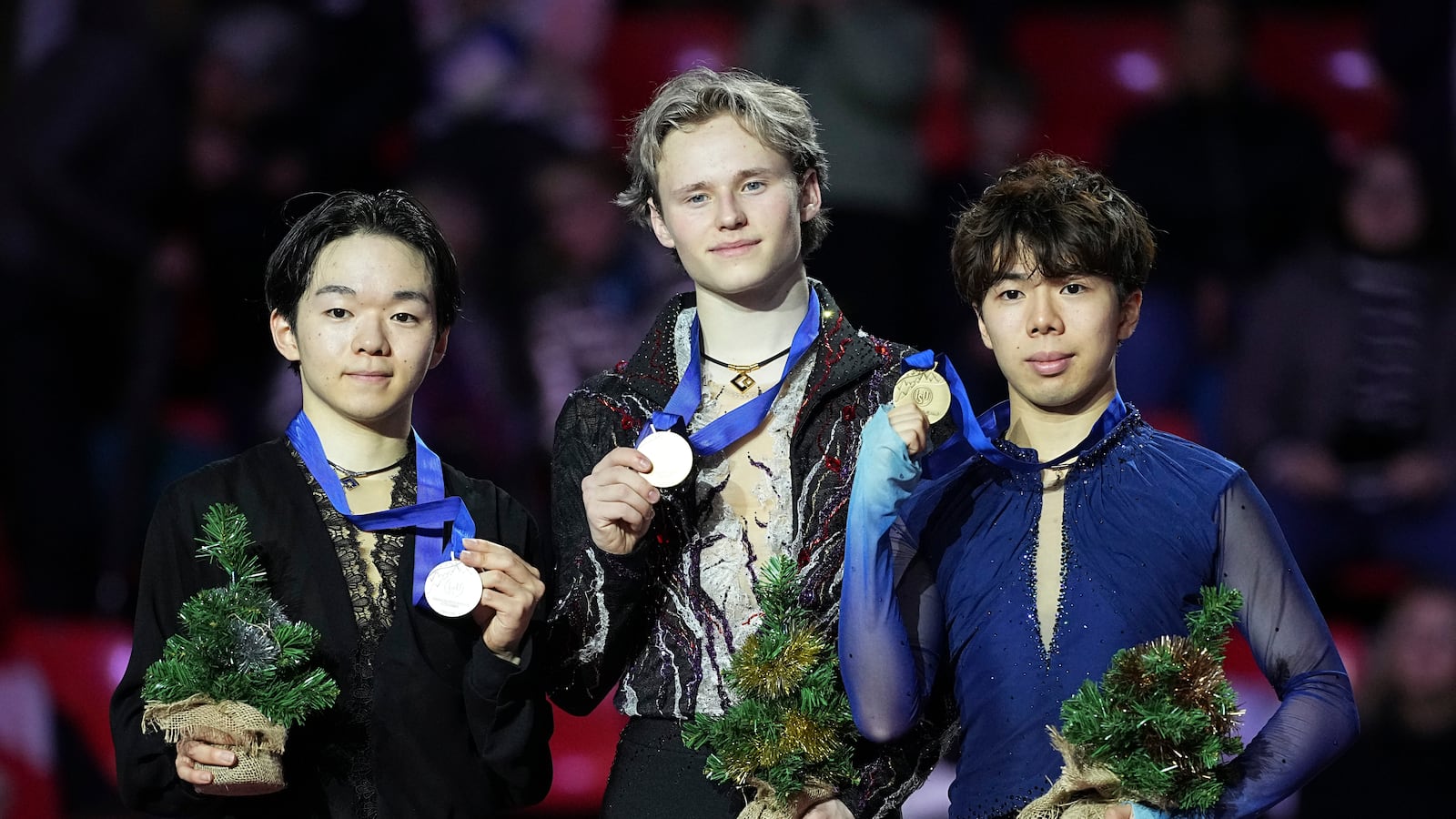 Malinin and Glenn win as US figure skaters take 3 gold medals at Grand